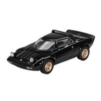 MINI GT Lancia Stratos Hf Stradale Nero