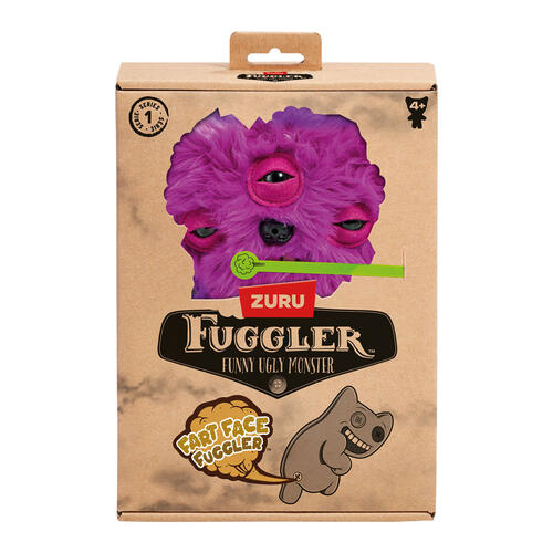 Fuggler Fart Face - Alien Long Pile