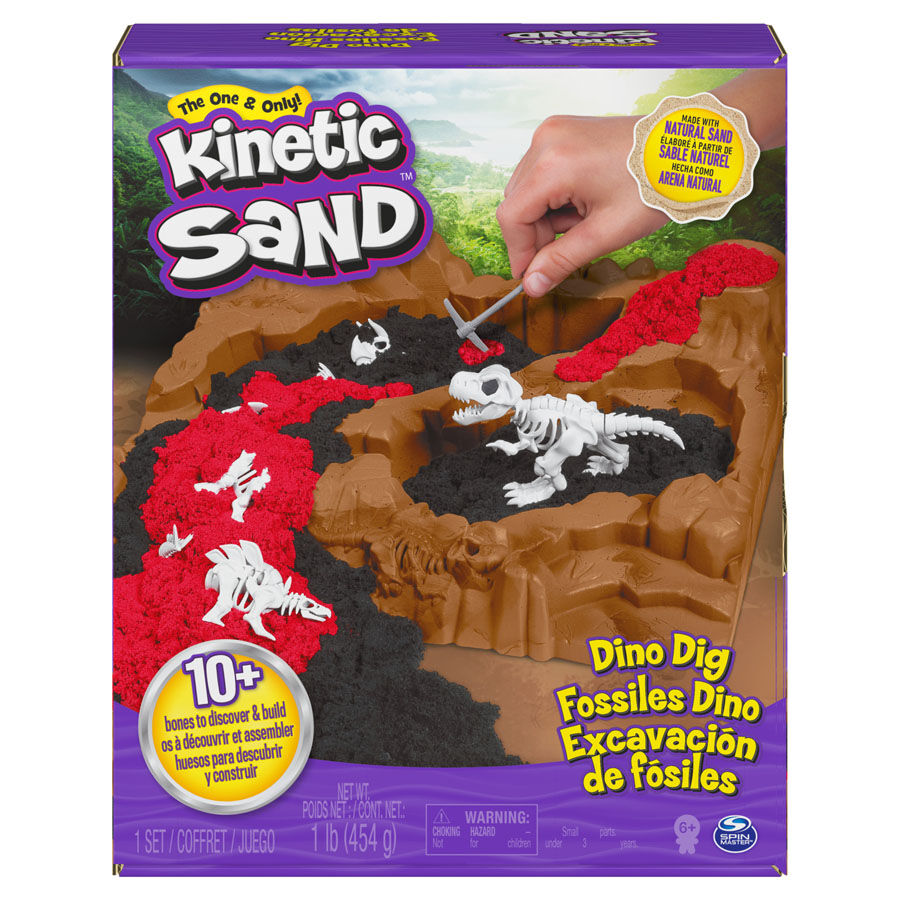 Kinetic Sand Dino Dig Playset | Toys\