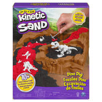 Kinetic Sand動力沙 恐龍沙坑探險套裝