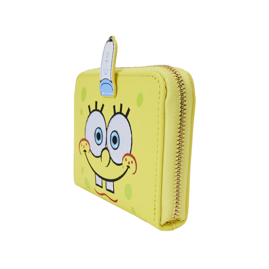 Loungefly Nickelodeon Spongebob 25Th Anniverary Zip Around