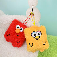  Sesame Street-Mini Plush Blind Box (1 Pc)