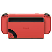 Nintendo Switch 遊戲主機 (OLED款式) 瑪利歐亮麗紅 特別版