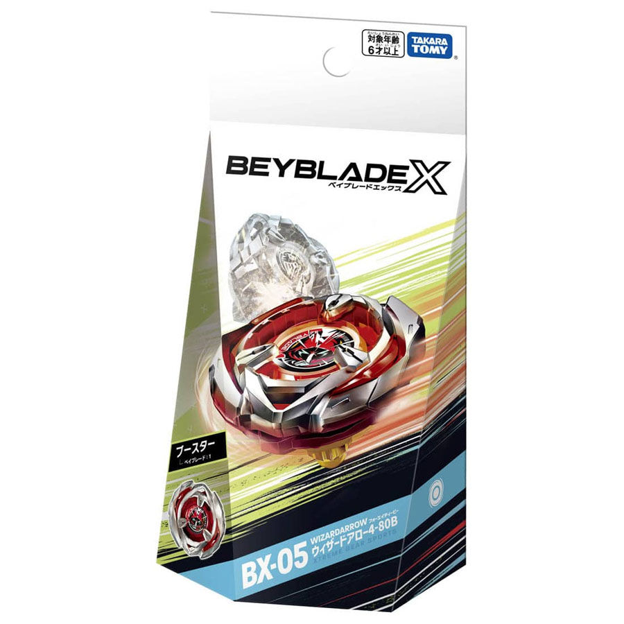 Beyblade X BX-05 Booster Wizardarrow 4-80B | Toys”R”Us – Hong Kong