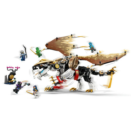 LEGO樂高幻影忍者系列 龍長老艾格特 71809