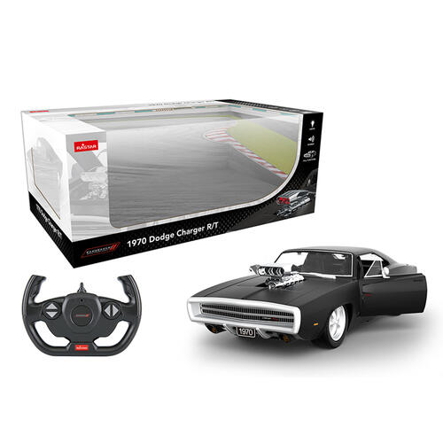 Rastar R/C 1:14 Dodge Charger R/T With Engine Version | Toys