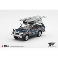 MINI GT Range Rover 1971 British Trans-Americas Expedition (VXC-765K)/ Blister Packaging 