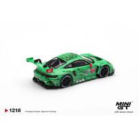  (Pre-order) MINI GT Porsche 911 Gt3 R (992) #77 Ao Racing 2025 Imsa Sebring 12 Hrs Class Winner /Blister Packaging (Expected July 2026)
