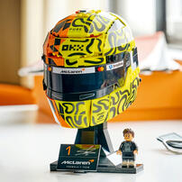 LEGO Editions McLaren Mastercard F1 Team Lando Norris 頭盔