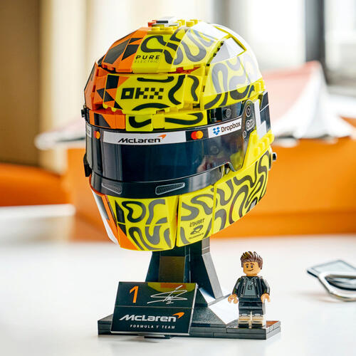 LEGO Editions McLaren Mastercard F1 Team Lando Norris 頭盔