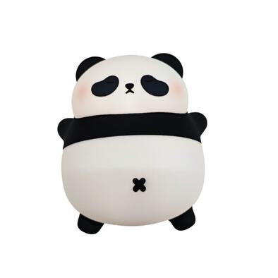 playpop Snoring Panda Silicone Light
