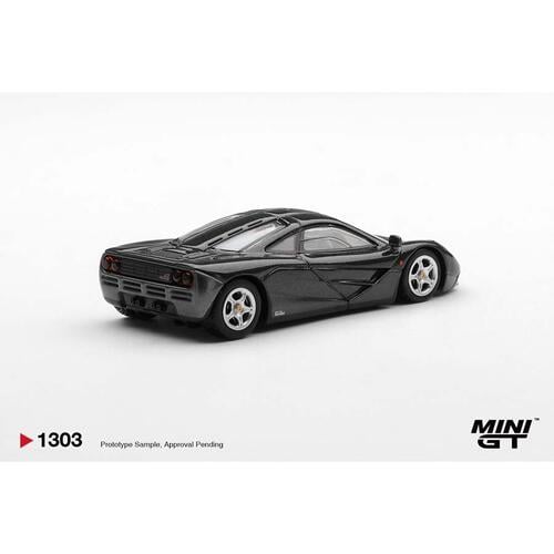 (Pre-order) MINI GT Mclaren F1 Blue Black Metallic / Blister Packaging (Expected September 2026)