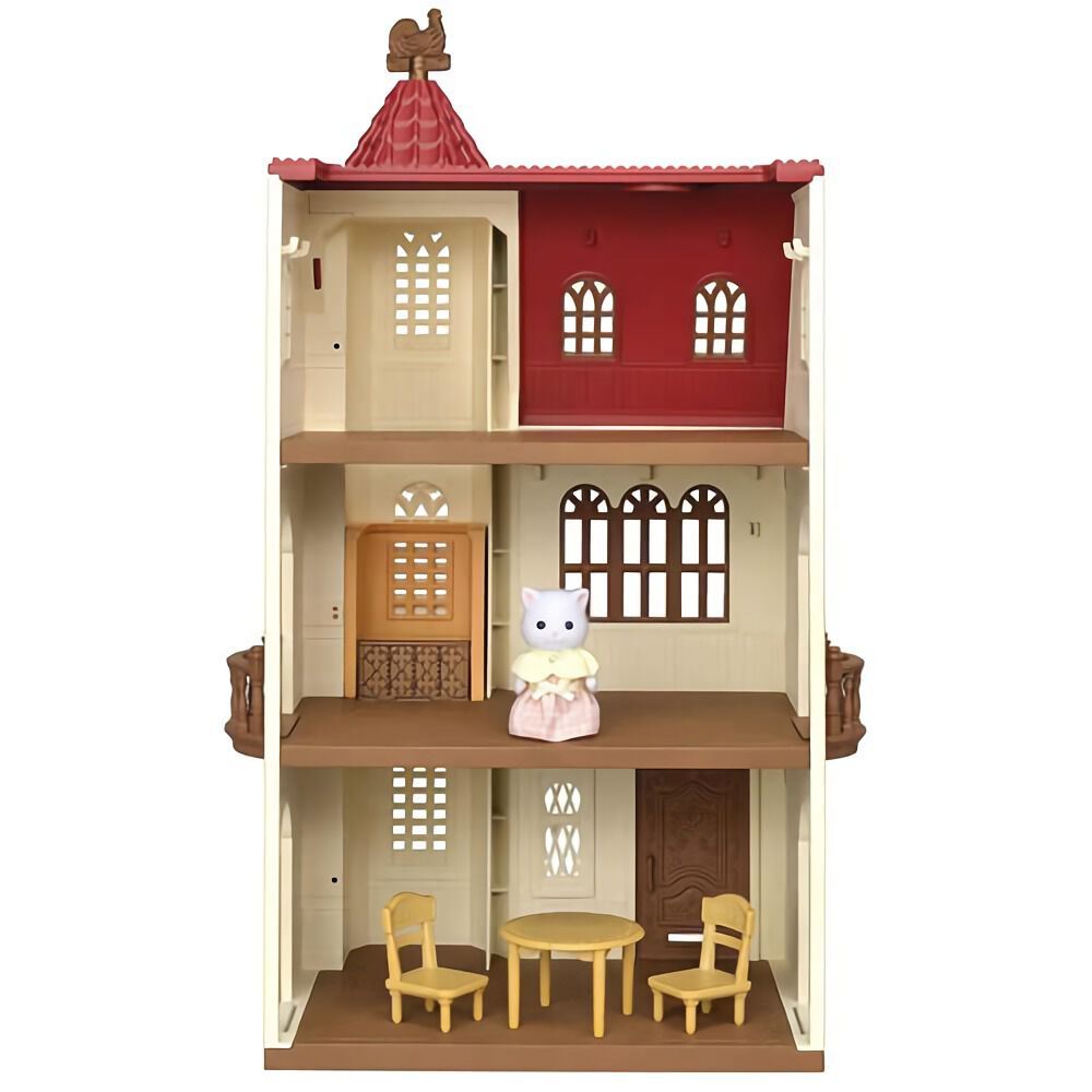 Sylvanian Families Red Roof Tower House Toys R Us Hong Kong Official Website