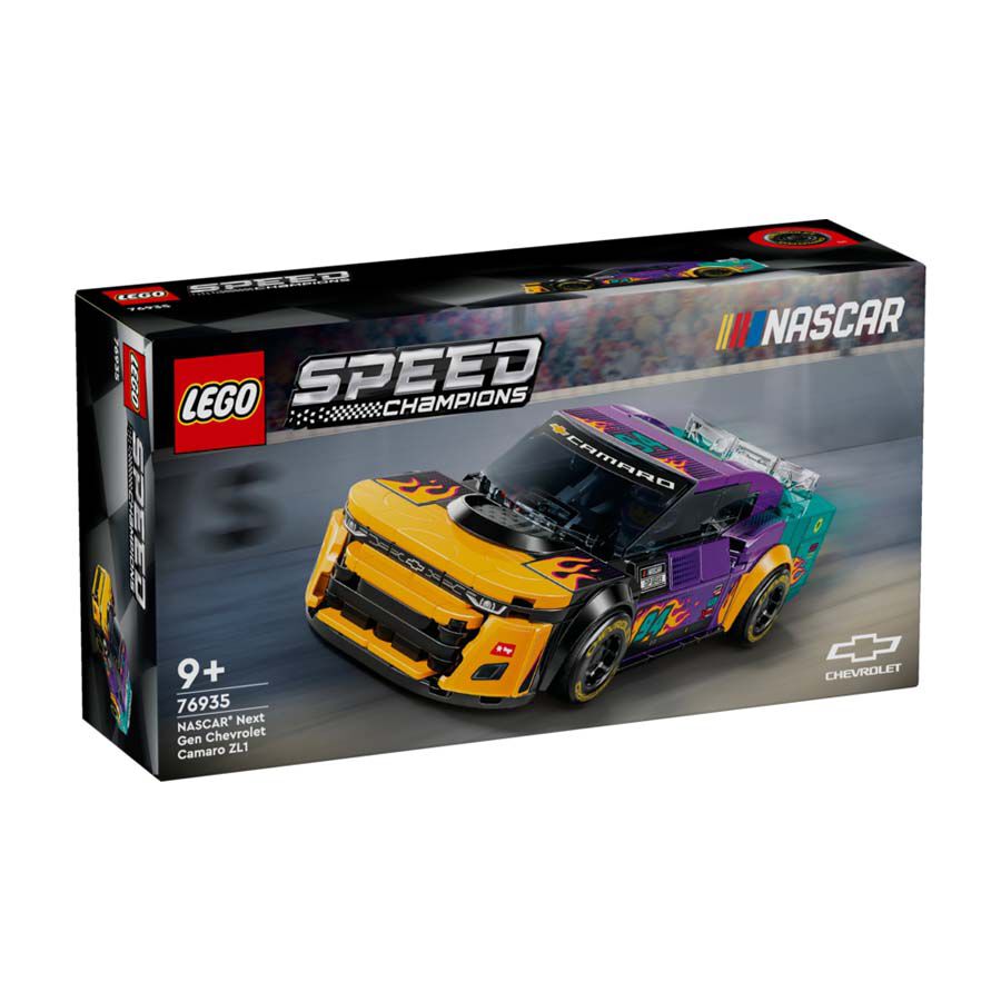 【お1人様1点限り】 Champions Speed LEGO NASCAR ZL1 Camaro Chevrolet Gen Next その他