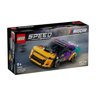 LEGO樂高超級賽車系列 NASCAR Next Gen Chevrolet Camaro ZL1 76935