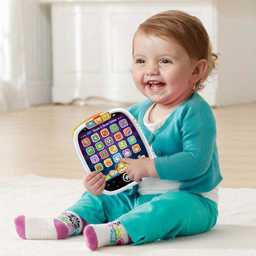 Vtech Touch & Teach Tablet - Assorted