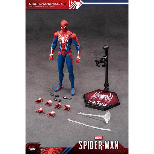 Marvel Spider-Man: Advanced Suit 1/10 Action Figure