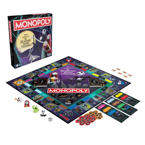 Monopoly Disney Tim Burton's the Nightmare Before Christmas