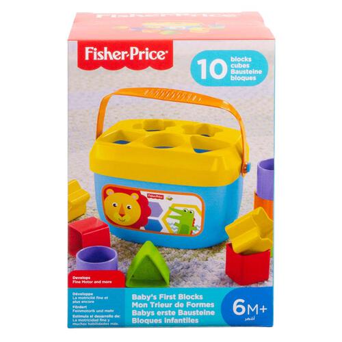 Fisher-Price費雪 寶寶積木盒