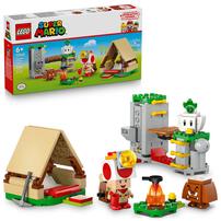 LEGO樂高超級馬利歐系列 奇諾比奧隊長的營地 72040