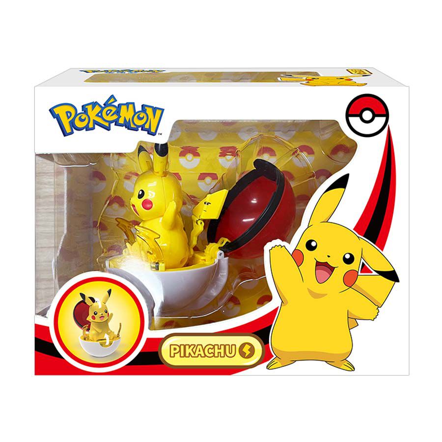 Pokemon sales toys pokeballs