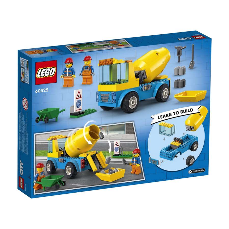 Lego concrete truck online