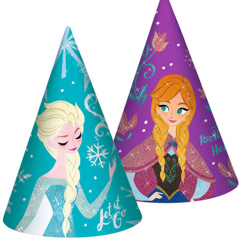 Disney Frozen迪士尼魔雪奇緣 紙帽 - 隨機發貨