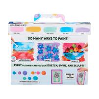 Slime Life Arts & Crafts 粉彩鬼口水繪畫套裝