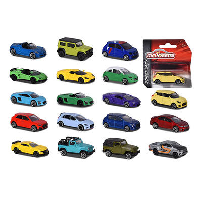 Majorette 車仔 街頭汽車系列單件裝 - 隨機發貨