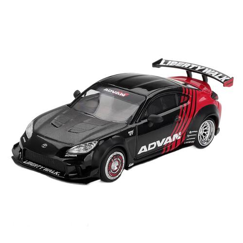 Mini GT 豐田 GR86 LB Nation Advan / Blister packaging