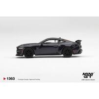 MINI GT Ford Mustang Dark Horse Blue Ember/ Blister Packaging 