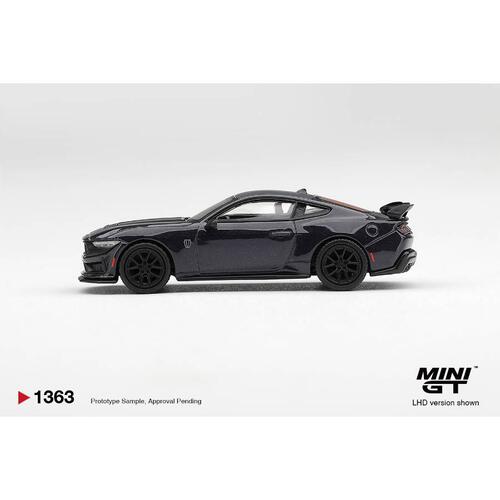 MINI GT Ford Mustang Dark Horse Blue Ember/ Blister Packaging 