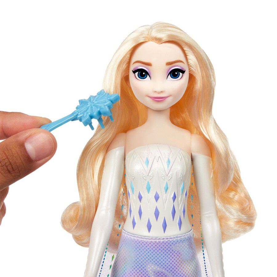 Elsa frozen 2 barbie doll best sale