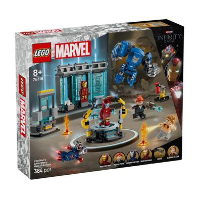 LEGO Marvel Super Heroes Iron Man's Laboratory: Hall of Armor 76315