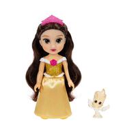 Disney Princess迪士尼公主 6吋貝兒迷你玩偶與盧米亞公仔