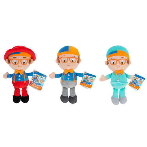 Blippi Little Feature Plush with Sounds - Assorted