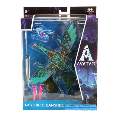 Avatar Seze Banshee And Neytiri