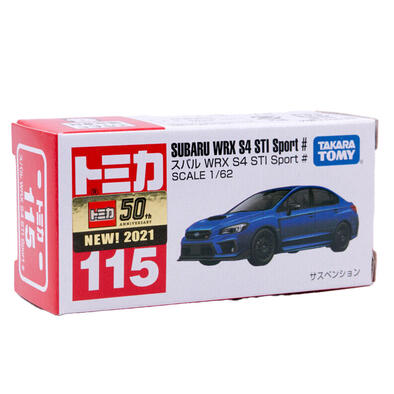 Tomica多美 車仔 No. 115 Subaru Wrx S4 Sti Sport