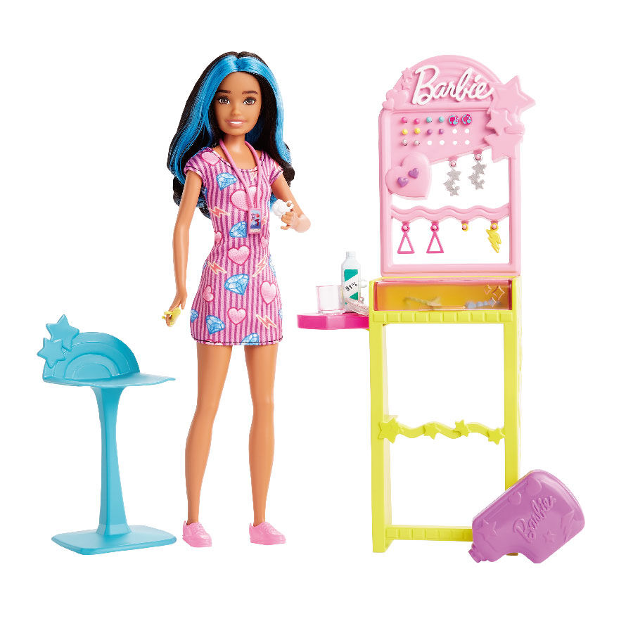Barbie online skipper set