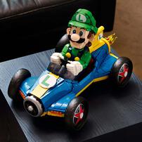 LEGO樂高超級瑪利歐系列 瑪利歐賽車 路易吉＆G力量