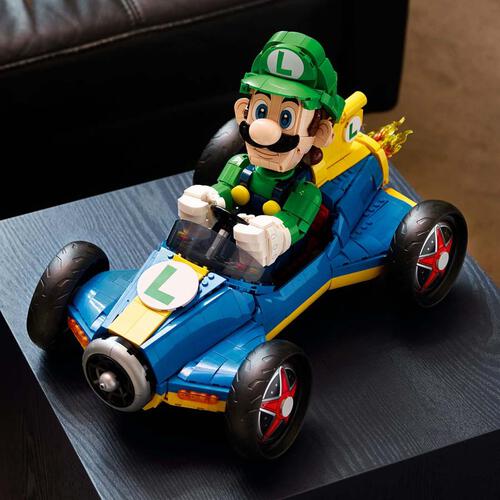 LEGO樂高超級瑪利歐系列 瑪利歐賽車 路易吉＆G力量