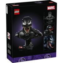 LEGO Marvel Venom Bust 76356