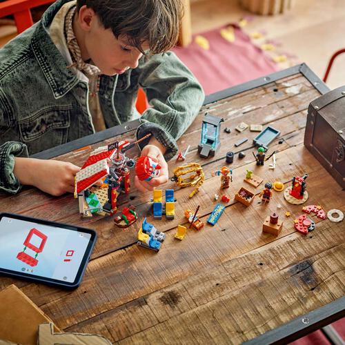 LEGO One Piece Buggy the Clown's Circus Tent 75637