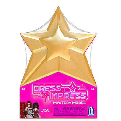 Dress To Impress Mystery Doll Blind Box (Single Pack) - Assorted