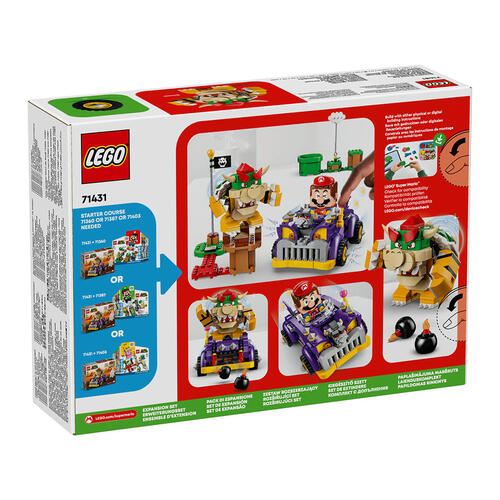 LEGO樂高超級馬利歐系列 庫巴的高速公路車 71431