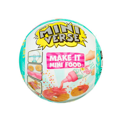 MGA's Miniverse迷你小宇宙 - 咖啡廳 S3A 單件裝 - 隨機發貨