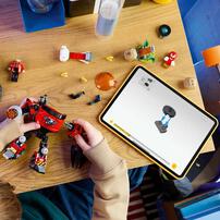 LEGO Sonic the Hedgehog Knuckles vs. Dr. Eggman Egg Crusher Mech 77005