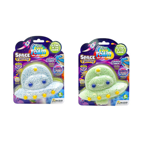 Slimy Ever-Foam Foodies And Goodies - Ufo Gid - Assorted