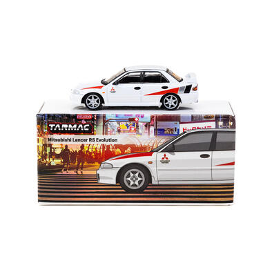 Tarmac Works Mitsubishi Lancer RS Evolution White
