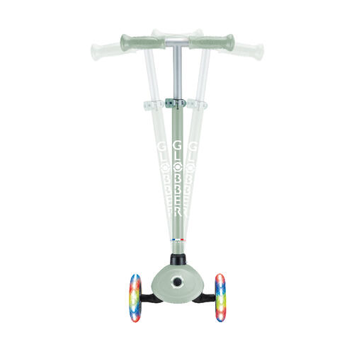 Globber Expert Lights Scooter - Sage